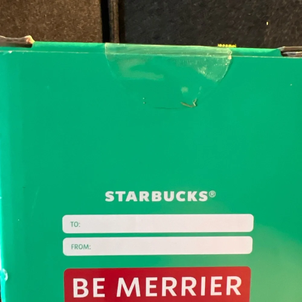 Starbucks Cold Brew Tumbler 16 oz Holiday Gift Set w/‎ Coffee Pod & 3 Straws NEW